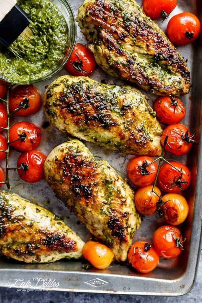 Pesto Chicken Breast