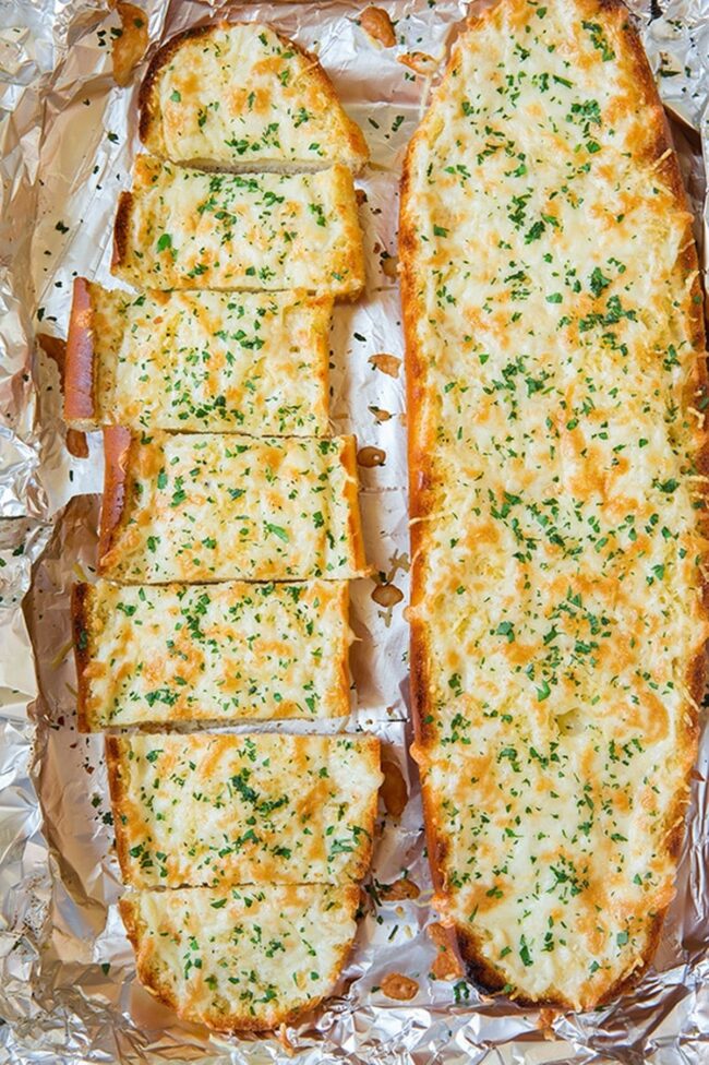 Garlic Mozzarella Bread