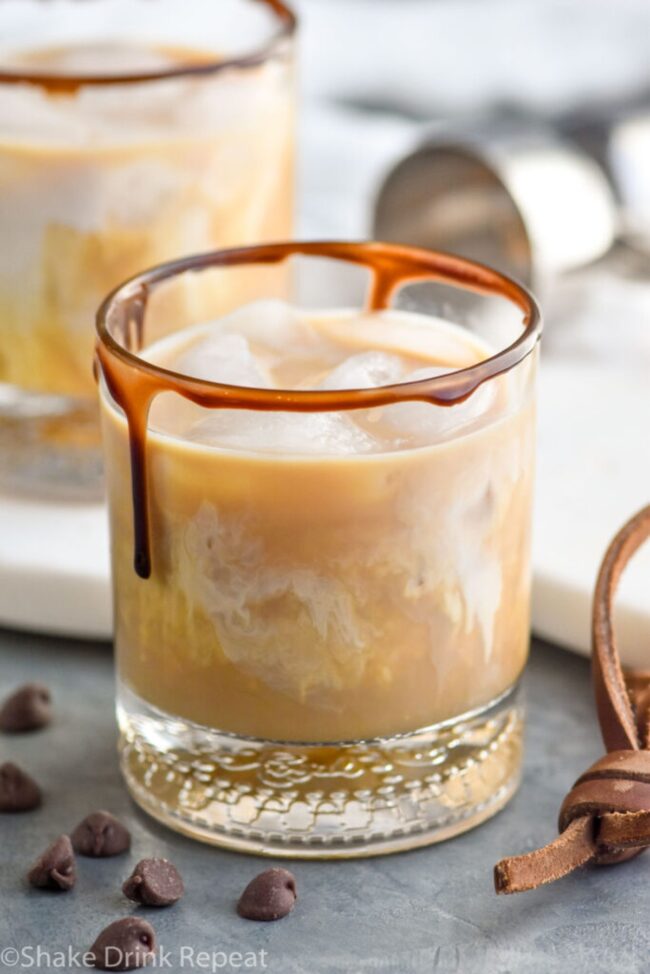 Chocolate White Russian