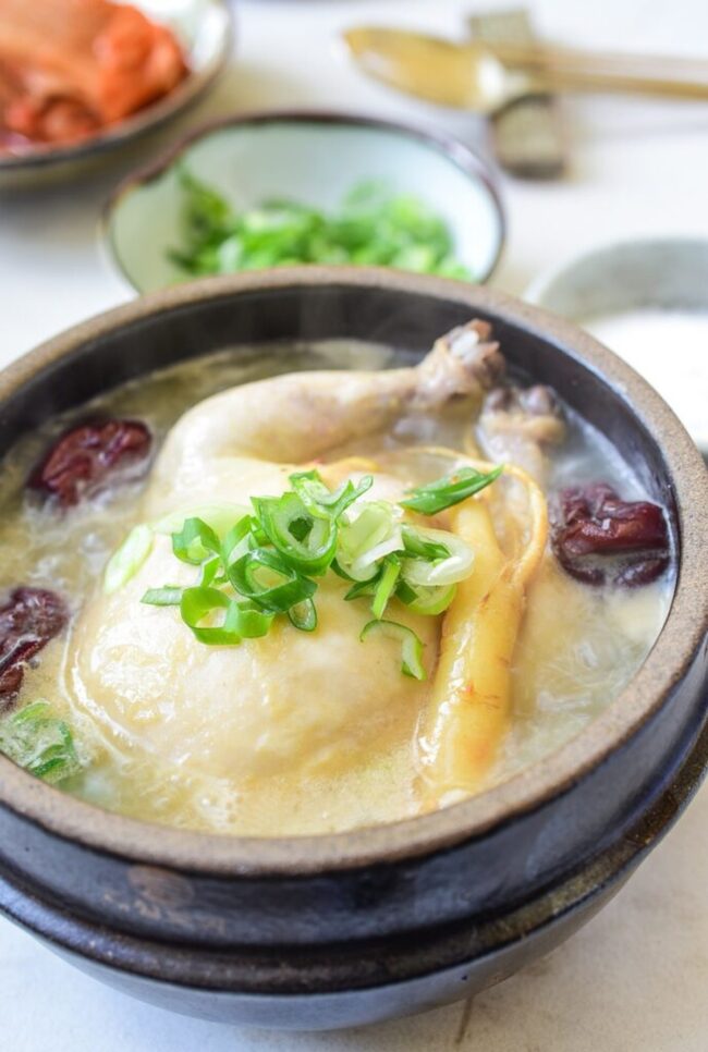 Samgyetang