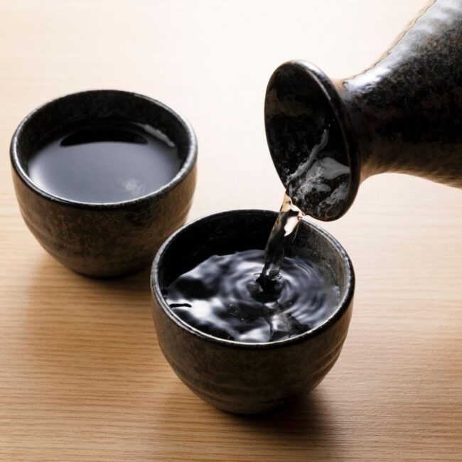 Sake and Sugar or Honey