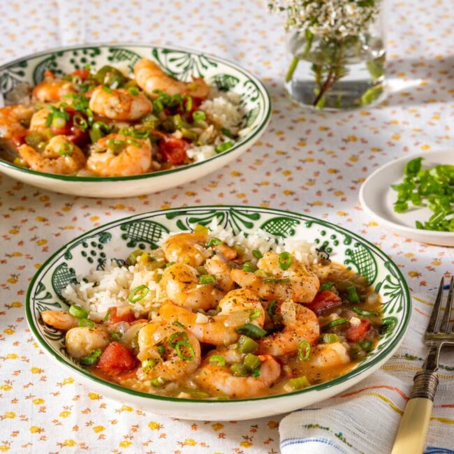 Shrimp Etouffee