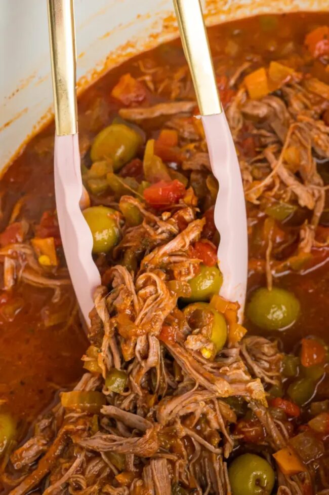 Cuban Ropa Vieja