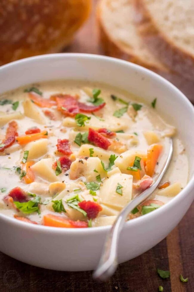 Clam Chowder