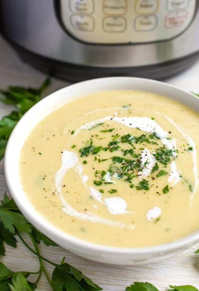 Potato Leek Soup