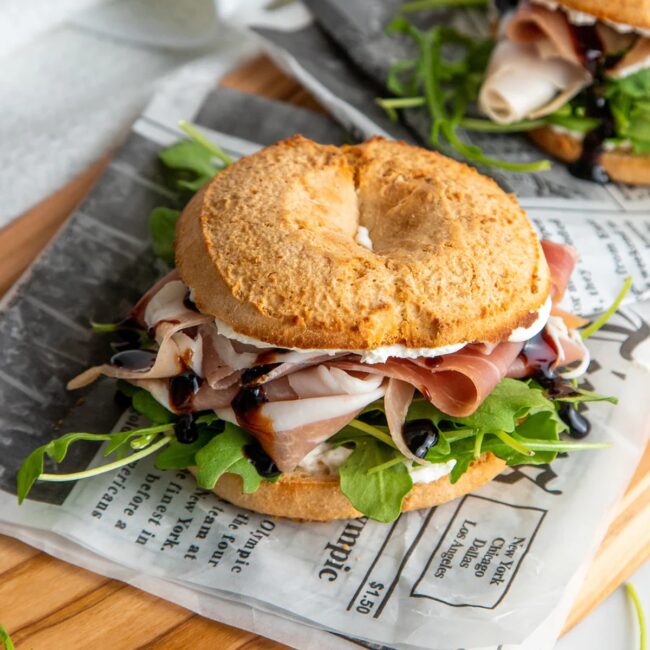 Prosciutto and Arugula