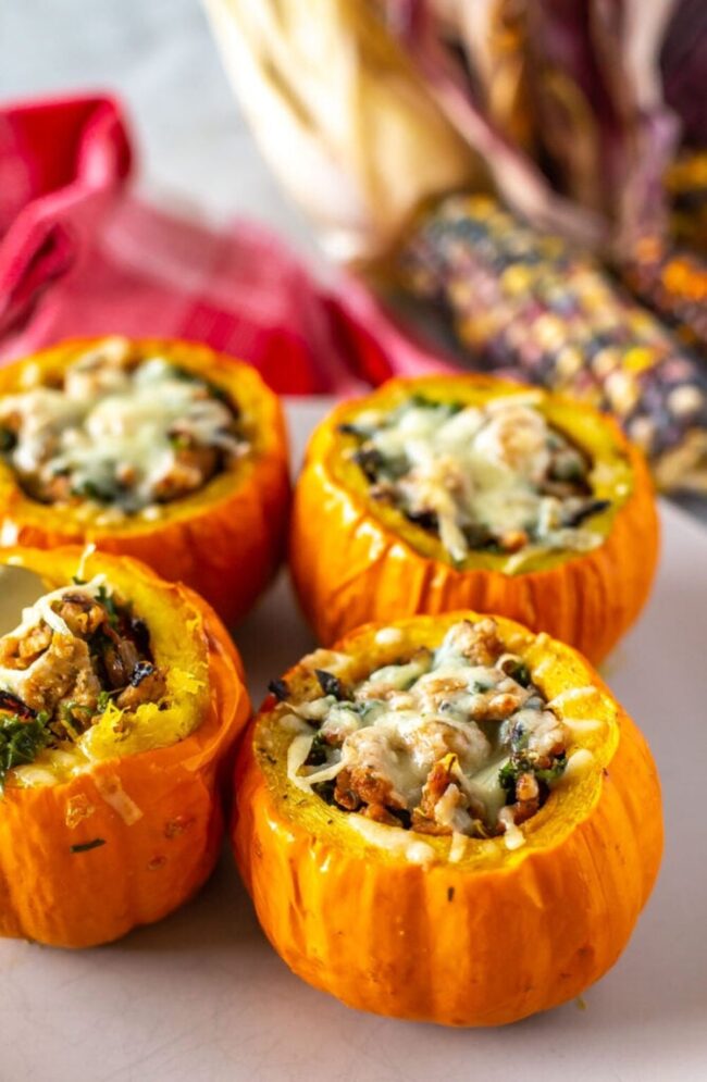 Stuffed Pumpkin