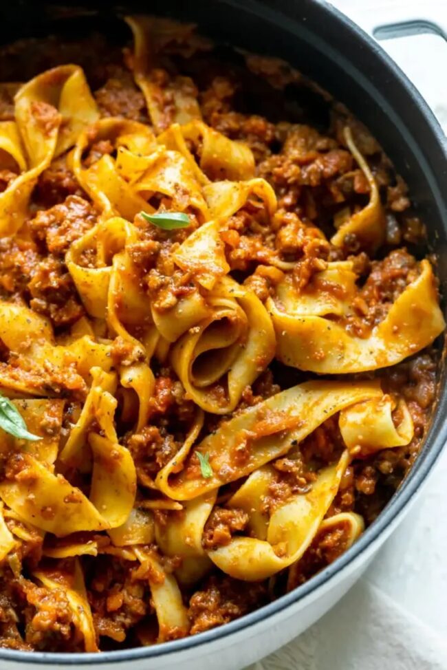Pappardelle