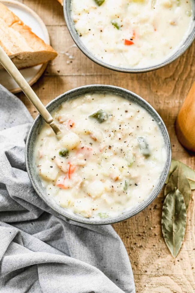 Clam Chowder