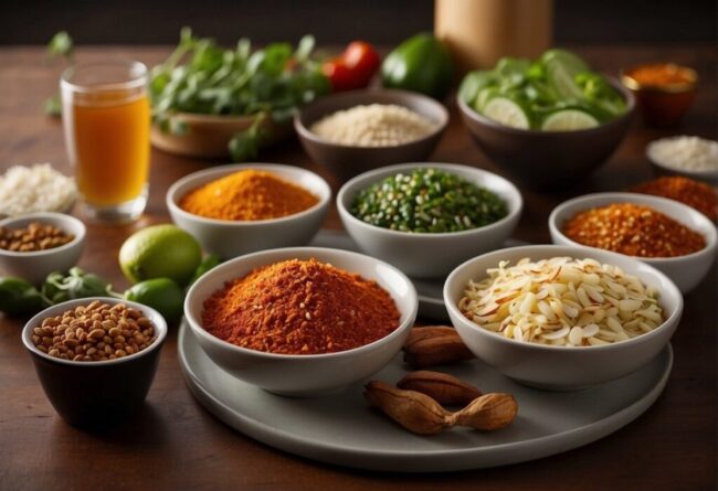 Exploring Heat and Flavor Differences