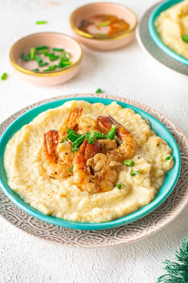 Cajun Shrimp and Grits
