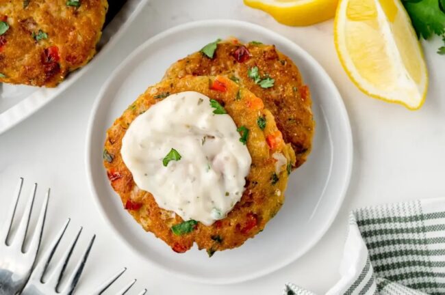 Salmon Croquettes