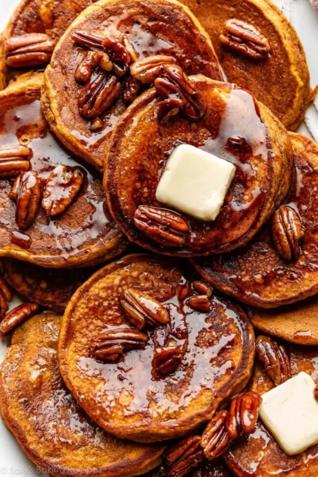 Pumpkin Pancakes