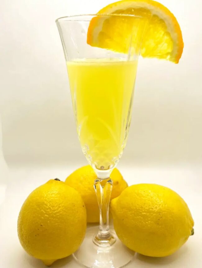 Limoncello Mimosa