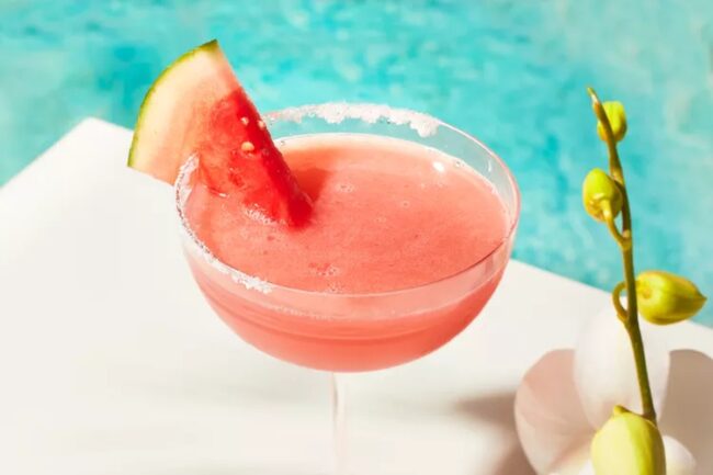 Watermelon Lime Daiquiri