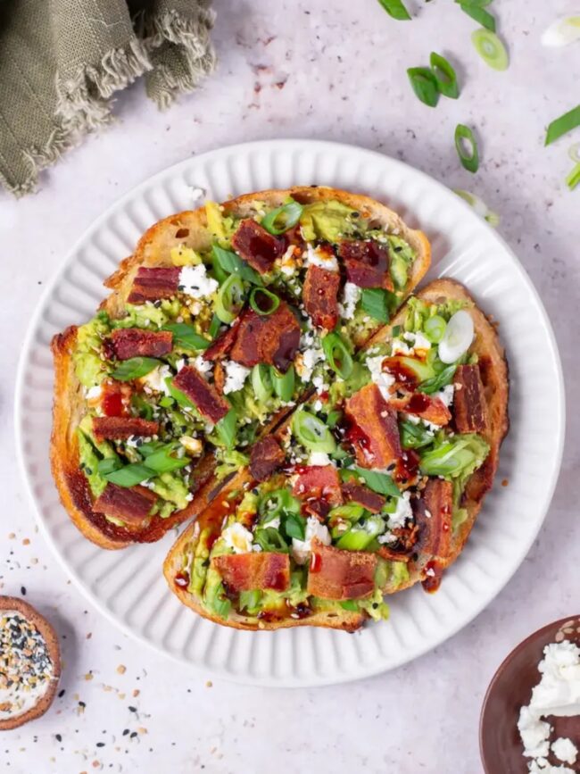 Bacon Avocado Toast