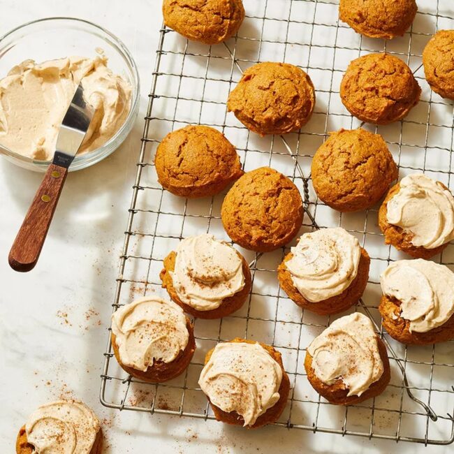 Pumpkin Spice Latte Cookies