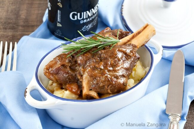 Irish Lamb Shanks