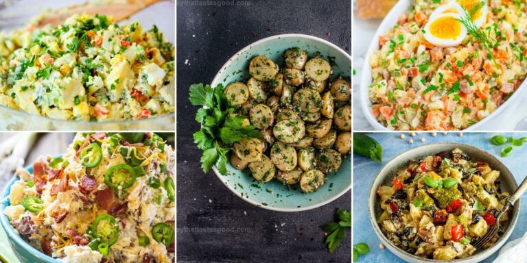 Top Potato Salad Recipes