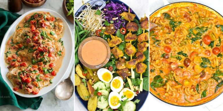 Best Chicken and Spinach Recipes