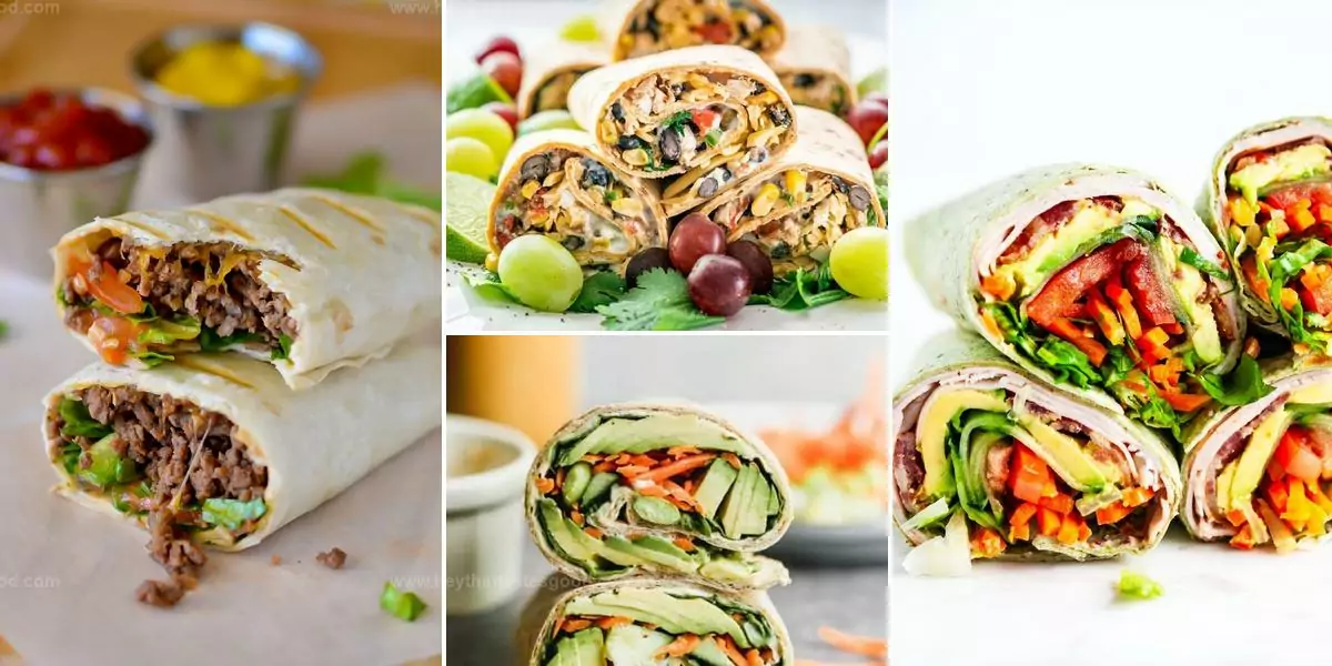 Best Tortilla Wrap Recipes