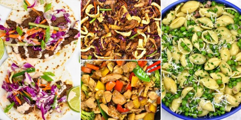 Best Quick and Easy Lunch Ideas