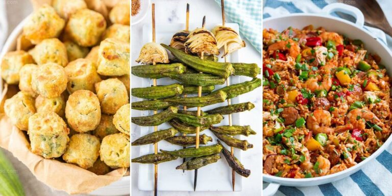 Best Okra Recipes