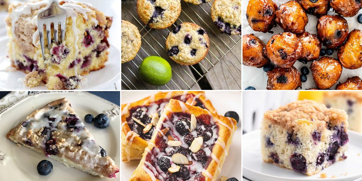 Best Blueberry Desserts