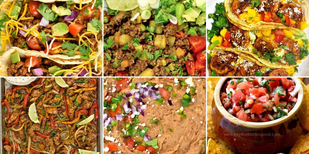 Top Healthy Mexican Recipes