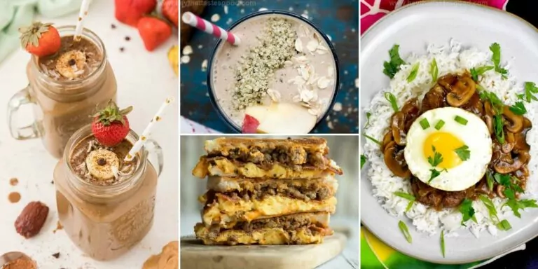 Best High Calorie Breakfast Ideas for Weight Gain