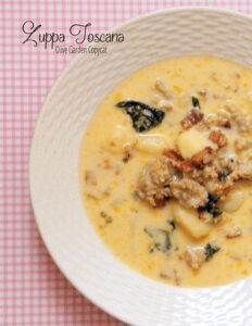 Discover the Delights of Olive Garden's Zuppa Toscana
