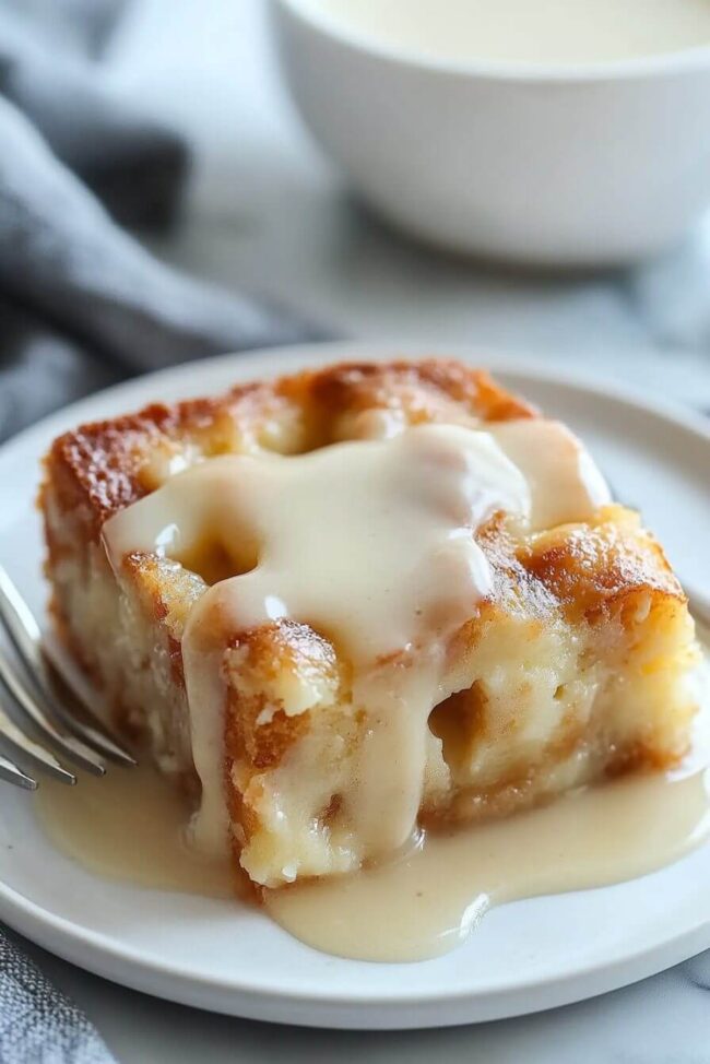 Directions to Craft Grandma’s Perfect Bread Pudding